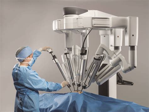 robotic surgical system.